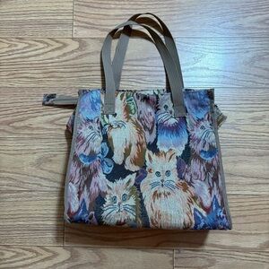 Vintage Cat Bag